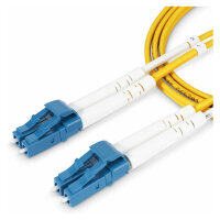 STARTECH.COM 3meter LWL Patchkabel LC LC UPC Singlemode OS2 Duplex 9/125um 10Gbit LSZH Glasfaserkabel