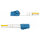 STARTECH.COM 3meter LWL Patchkabel LC LC UPC Singlemode OS2 Duplex 9/125um 10Gbit LSZH Glasfaserkabel