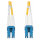 STARTECH.COM 3meter LWL Patchkabel LC LC UPC Singlemode OS2 Duplex 9/125um 10Gbit LSZH Glasfaserkabel
