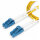 STARTECH.COM 3meter LWL Patchkabel LC LC UPC Singlemode OS2 Duplex 9/125um 10Gbit LSZH Glasfaserkabel