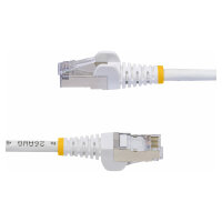 STARTECH.COM 5m Weisses CAT8 Netzwerkkabel Snagless RJ45 Patchkabel 25G/40G LAN Kabel 2000MHz 100W PoE++ S/FTP LSZH