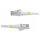 STARTECH.COM 5m Weisses CAT8 Netzwerkkabel Snagless RJ45 Patchkabel 25G/40G LAN Kabel 2000MHz 100W PoE++ S/FTP LSZH