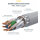 STARTECH.COM 5m Weisses CAT8 Netzwerkkabel Snagless RJ45 Patchkabel 25G/40G LAN Kabel 2000MHz 100W PoE++ S/FTP LSZH