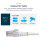 STARTECH.COM 5m Weisses CAT8 Netzwerkkabel Snagless RJ45 Patchkabel 25G/40G LAN Kabel 2000MHz 100W PoE++ S/FTP LSZH