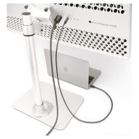 STARTECH.COM 1m Thunderbolt 4 Kabel 40Gbit/s 100W PD 4K/8K Video Intel-zertifiziert USB4/Thunderbolt 3/USB 3.2/USB C Kompatibel