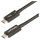 STARTECH.COM 1m Thunderbolt 4 Kabel 40Gbit/s 100W PD 4K/8K Video Intel-zertifiziert USB4/Thunderbolt 3/USB 3.2/USB C Kompatibel