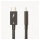 STARTECH.COM 1m Thunderbolt 4 Kabel 40Gbit/s 100W PD 4K/8K Video Intel-zertifiziert USB4/Thunderbolt 3/USB 3.2/USB C Kompatibel