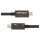 STARTECH.COM 1m Thunderbolt 4 Kabel 40Gbit/s 100W PD 4K/8K Video Intel-zertifiziert USB4/Thunderbolt 3/USB 3.2/USB C Kompatibel