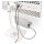 STARTECH.COM 1m Thunderbolt 4 Kabel 40Gbit/s 100W PD 4K/8K Video Intel-zertifiziert USB4/Thunderbolt 3/USB 3.2/USB C Kompatibel