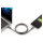 STARTECH.COM 1m Thunderbolt 4 Kabel 40Gbit/s 100W PD 4K/8K Video Intel-zertifiziert USB4/Thunderbolt 3/USB 3.2/USB C Kompatibel