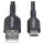 STARTECH.COM 15cm USB-A auf USB-C Ladekabel Laden & Synchronisieren 3A USB 2.0 TPE-Mantel Schwarzes USB Schnellladekabel