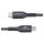 STARTECH.COM 1m USB-A auf USB-C Ladekabel USB-A auf Typ-C Schnellladekabel 3A USB 2.0 Datenubertragung Schwarz