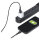 STARTECH.COM 1m USB-A auf USB-C Ladekabel USB-A auf Typ-C Schnellladekabel 3A USB 2.0 Datenubertragung Schwarz