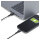 STARTECH.COM 1m USB-A auf USB-C Ladekabel USB-A auf Typ-C Schnellladekabel 3A USB 2.0 Datenubertragung Schwarz