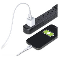 STARTECH.COM 1m USB-A auf USB-C Ladekabel USB-A auf Typ-C Schnellladekabel 3A USB 2.0 Datenubertragung Weiss