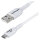 STARTECH.COM 1m USB-A auf USB-C Ladekabel USB-A auf Typ-C Schnellladekabel 3A USB 2.0 Datenubertragung Weiss