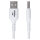 STARTECH.COM 1m USB-A auf USB-C Ladekabel USB-A auf Typ-C Schnellladekabel 3A USB 2.0 Datenubertragung Weiss