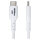 STARTECH.COM 1m USB-A auf USB-C Ladekabel USB-A auf Typ-C Schnellladekabel 3A USB 2.0 Datenubertragung Weiss