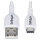 STARTECH.COM 1m USB-A auf USB-C Ladekabel USB-A auf Typ-C Schnellladekabel 3A USB 2.0 Datenubertragung Weiss