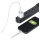 STARTECH.COM 1m USB-A auf USB-C Ladekabel USB-A auf Typ-C Schnellladekabel 3A USB 2.0 Datenubertragung Weiss
