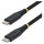STARTECH.COM 15cm USB-C Ladekabel 60W 3A PD Geflochtenes Nylon-TPE Mantel Robustes USBC Laptop-Handy Ladekabel USB 2.0