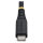 STARTECH.COM 15cm USB-C Ladekabel 60W 3A PD Geflochtenes Nylon-TPE Mantel Robustes USBC Laptop-Handy Ladekabel USB 2.0