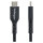 STARTECH.COM 2m USB-C Ladekabel USB C Kabel USB-C 2.0 Laptop Ladekabel 60W 3A Power Delivery Schnellladekabel M/M