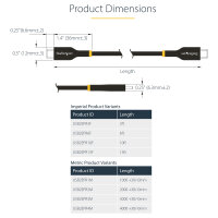 STARTECH.COM 1meter USB-C Ladekabel USB-IF zertifiziert USB C Schnellladekabel 240W PD EPR USB C 2.0 Laptop-Ladekabel