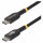 STARTECH.COM 1meter USB-C Ladekabel USB-IF zertifiziert USB C Schnellladekabel 240W PD EPR USB C 2.0 Laptop-Ladekabel