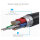 STARTECH.COM 1meter USB-C Ladekabel USB-IF zertifiziert USB C Schnellladekabel 240W PD EPR USB C 2.0 Laptop-Ladekabel