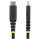 STARTECH.COM 1m USB-C Ladekabel 60W 3A PD Zweischichtige geflochtene Nylon-TPE-Hulle Robustes USBC Laptop-Handy Ladekabel USB 2.0