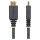 STARTECH.COM 50cm High Speed HDMI Kabel mit Griffsteckern 4K 60Hz und 1440p 144Hz 18Gbps UHD HDMI Arc-eArc Kabel mit TPE-Mantel