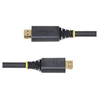 STARTECH.COM 5m High Speed HDMI Kabel mit Griffsteckern 4K 60Hz und 1440p 144Hz 18Gbps UHD HDMI Arc-eArc Kabel mit TPE-Mantel