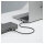 STARTECH.COM 50cm USB4 Kabel 80Gbps USB-IF-zertifiziertes USB-C Ladekabel 240W 8K 120Hz-4K 240Hz DP2.1monitorkabel Thunderbolt 4