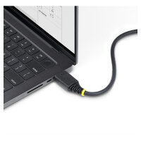 STARTECH.COM 1m High Speed HDMI Kabel mit Griffsteckern 4K 60Hz und 1440p 144Hz 18Gbps UHD HDMI Arc-eArc Kabel mit TPE-Mantel