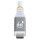 STARTECH.COM 3m USB4 Kabel 20Gbps USB-IF-zertifiziertes USB-C Kabel 60W 4K 120Hz DP2.1monitorkabel TPE-Mantel Weiss