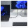 STARTECH.COM 3m USB4 Kabel 20Gbps USB-IF-zertifiziertes USB-C Kabel 60W 4K 120Hz DP2.1monitorkabel TPE-Mantel Weiss