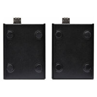 STARTECH.COM DisplayPort KVM Extender uber Glasfaser 4K60Hz Konsolen-Extender 300m Multimode 4K KVM Verlngerung LWL