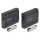 STARTECH.COM DisplayPort KVM Extender uber Glasfaser 4K60Hz Konsolen-Extender 300m Multimode 4K KVM Verlngerung LWL
