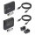 STARTECH.COM DisplayPort KVM Extender uber Glasfaser 4K60Hz Konsolen-Extender 300m Multimode 4K KVM Verlngerung LWL