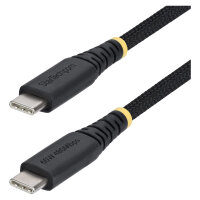 STARTECH.COM 30cm USB-C Ladekabel 60W 3A PD Geflochtenes...