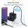 STARTECH.COM 30cm USB-C Ladekabel 60W 3A PD Geflochtenes Nylon-TPE Mantel Robustes USBC Laptop-Handy Ladekabel USB 2.0