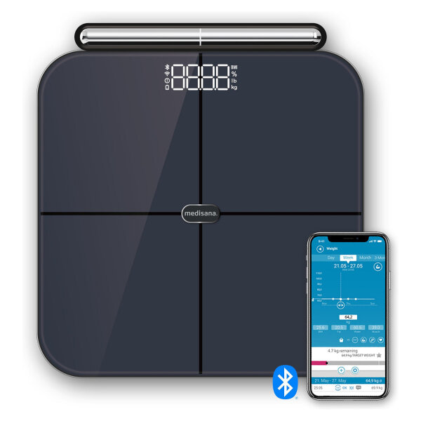 BS 850 connect Körperanalysewaage schwarz