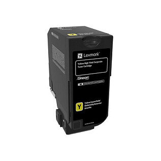 LEXMARK Toner Corporate Yellow for CX725 16k
