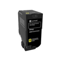 LEXMARK Toner Corporate Yellow for CX725 16k