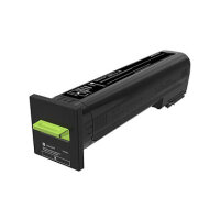 LEXMARK Toner Extra High Yield Corporate Black for CS820...
