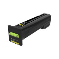 LEXMARK Toner Extra High Yield Corporate Yellow for CX820...