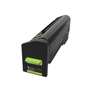 LEXMARK Toner Ultra High Yield Corporate Yellow for CX825 CX860 22k