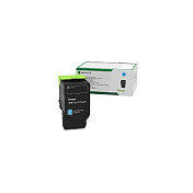 LEXMARK 78C10C0 Rckgabe-Tonerkassette Cyan