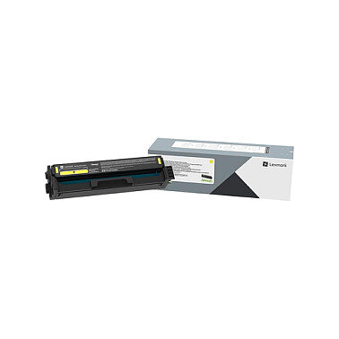 LEXMARK 20N0X40 Yellow Extra High Yield Toner Cartridge